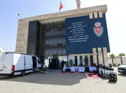 إعطاء الانطلاقة الرسمية لعمل الفرقة الجهوية للمتفجرات التابعة لولاية أمن أكادير